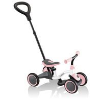 Globber LEARNING Bike 3in1 - White / Pastel Pink