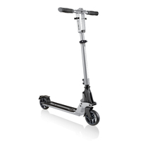 Globber ONE K 125 Scooter - Silver