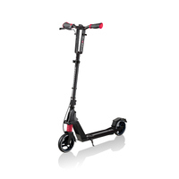 Globber ONE K165 BR Scooter - Black Red