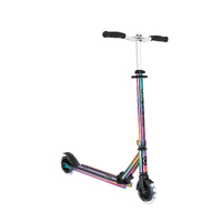 Globber FLOW ELEMENT Scooter with lights - NEOCHROME