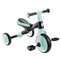 Globber LEARNING TRIKE 2in1 - Mint