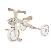 Globber LEARNING TRIKE 2in1 PLUS Ecologic    - Coconut