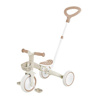 Globber LEARNING TRIKE 3in1 PLUS Ecologic  - Coconut