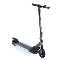 Globber E-MOTION 14 Electric Scooter - Black/ Violet 