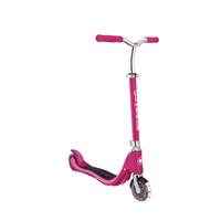 Globber FLOW 125 scooter with light up wheels - Ruby