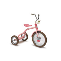 Italtrike 16" Spokes Trike - Rose Garden Pink 