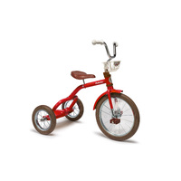 Italtrike 16" Spokes Trike - Champion Red 