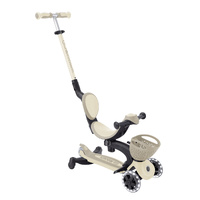 Globber Go Up Baby Lights 360 - Taupe