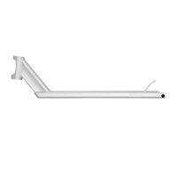 AZTEK Siren scooterDeck - Silver