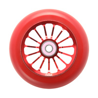 Aztek Architect 2XL scooter Wheels - Cardinal Red