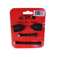 AZTEK Chromo Pegs (PR) - Black