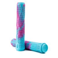 CORE Pro Handlebar Grips soft 170mm- Refresher (Pink/Teal)