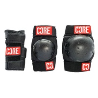 Core PROTECTION Junior Triple Pad Set Knee/Elbow/Wrist -  (X-Small: 6-10y)