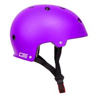 CORE Action Sports Helmet - Purple - L/XL