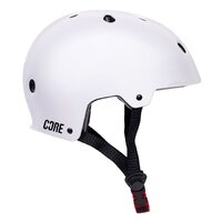 Core CORE Action Sports Helmet - White - S/M