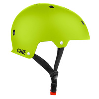 CORE Action Sports Helmet - Neon Green - S/M