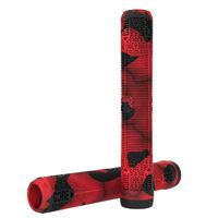 CORE Skinny Boy Handlebar Soft Grips 170mm - Lava (Red/Black)