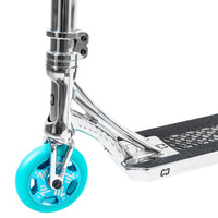 Chrome/Teal