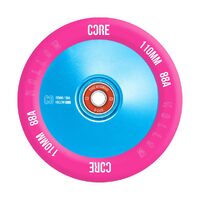 Core HOLLOW Stunt Wheels V2 110mm - Pink/Blue (single wheel) 