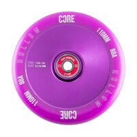 Core HOLLOW Stunt Wheel V2 110mm - Purple (single wheel) 