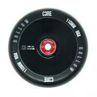 Core HOLLOW Stunt Wheel V2 110mm - Black (single wheel) 