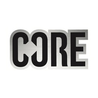 Core Sticker Classic 8cm - Chrome Foil