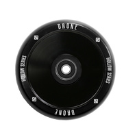 Drone Hollow Series Wheels - Black / Black PU - 110mm