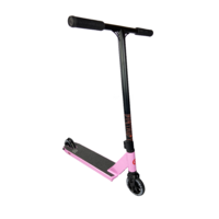 District Titus Complete - Powder Pink/Black w 110mm wheels