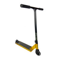 District Titus Complete - Ano Gold/Black w 110mm wheels