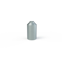 District HT-Series Peg Aluminum Double Talve