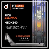 District HT-Series Deck Signature Series - Richard Zelinka