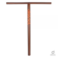 District HT-Series Chromo Big T Bar Coine 700mm*600mm 34.9