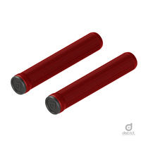 District Long Grips - Red