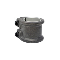 HTDC Dbl Clamp Pearl Black