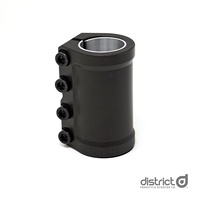 District HT SCS Clamp - Pearl Black