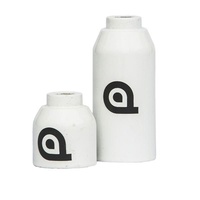 District S -Series SP215 Steel Peg Double Albino