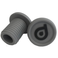 District S -Series BE15A Bar Ends Alu Bars Grey