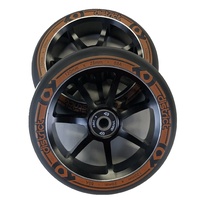 DISTRICT 120mm X 28 BLACK/ORANGE (PR)