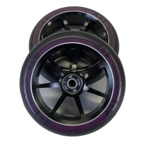 DISTRICT 120mm X 28 BLACK/PURPLE (PR)