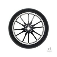 District Wide Wheel 120mm - Black/Black (Single)