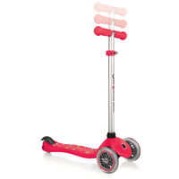GLOBBER Primo Starlight with Light Up Deck - Red