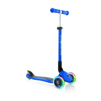 Globber PRIMO Foldable Lights w/Ano TBar - Navy Blue