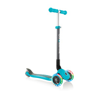 GLOBBER PRIMO FOLDABLE LIGHTS TEAL