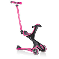 Globber GO UP COMFORT - Deep Pink