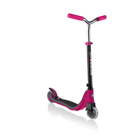 Globber FLOW 125 Scooter - Ruby/Grey