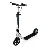 Globber ONE NL 205 Deluxe - White/Grey