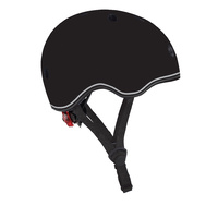 Globber Helmet w/Flashing LED Light XXS/XS  - Black 45-51cm