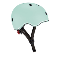 Globber Helmet w/Flashing LED Light XXS/XS - Mint 45-51cm