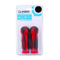 Globber Grips for 3 Wheeled Scooters - Red