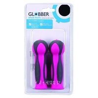 Globber Grips for 3 Wheeled Scooters - Neon Pink